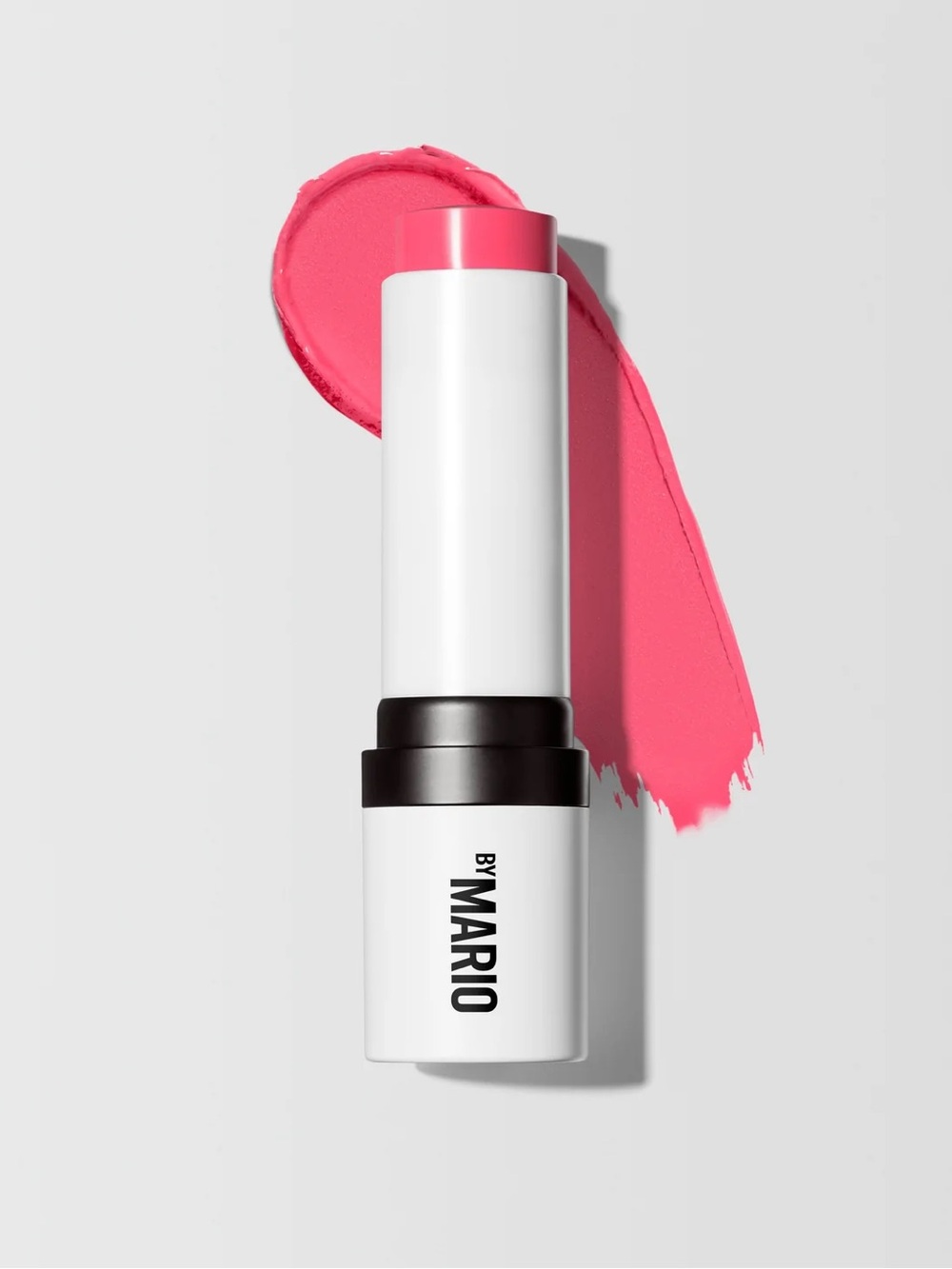 Makeup By Mario Soft Pop Blush Stick- Raspberry, NEW